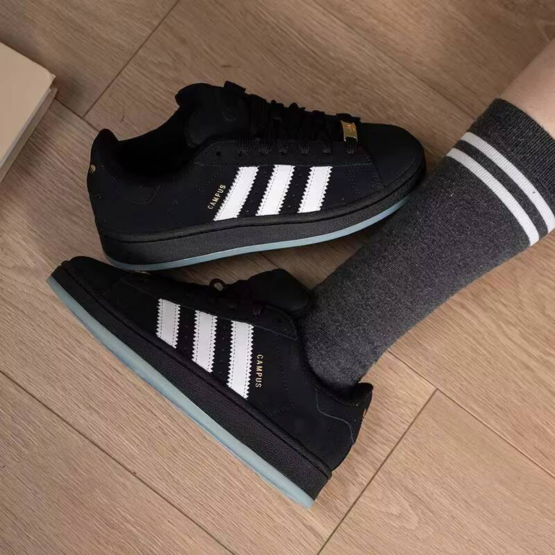 Adidas Shoes Superstar - รองเท้าสเก็ต Adidas Originals สำหรับผู้ชาย สีดำขาว รุ่น