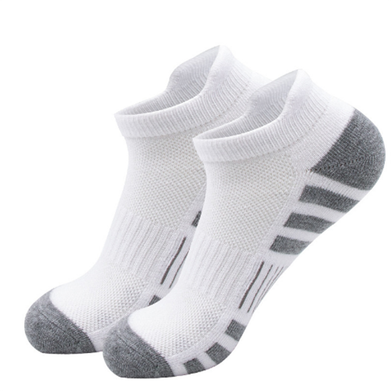 ถุงเท้าวิ่งแบบสปอร์ตข้อสั้น ระ - Athletic Sock Cushion บทวิจารณ์และราคา