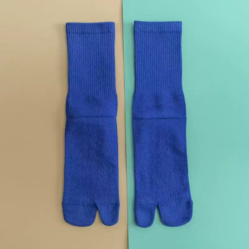 ถุงเท้าทาบิสีลูกกวาดความยาวครึ - Toe Sock Split บทวิจารณ์และราคา