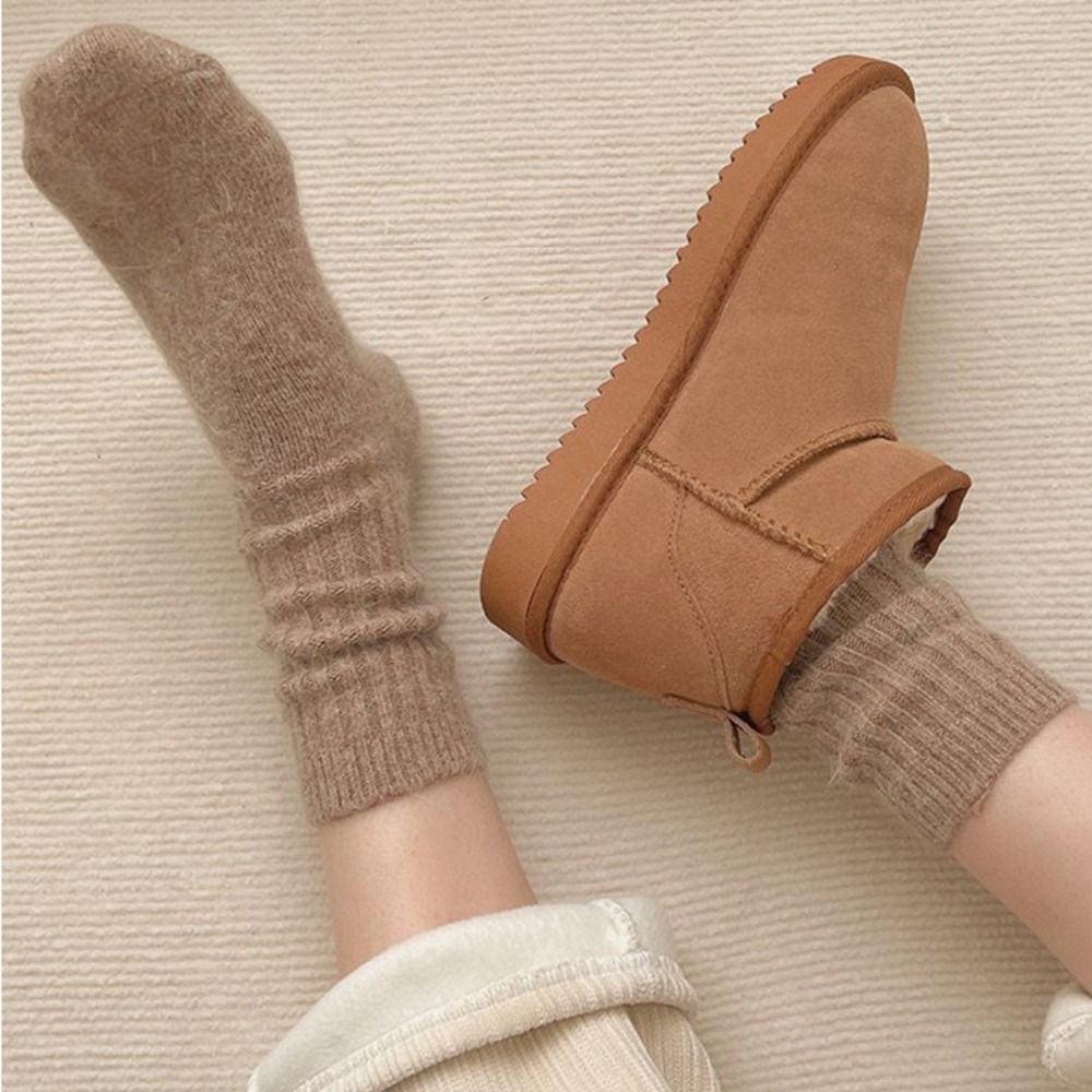 ถุงเท้าแคชเมียร์กำมะหยี่อุ่นสบ - Thermal Sock Winter บทวิจารณ์และราคา
