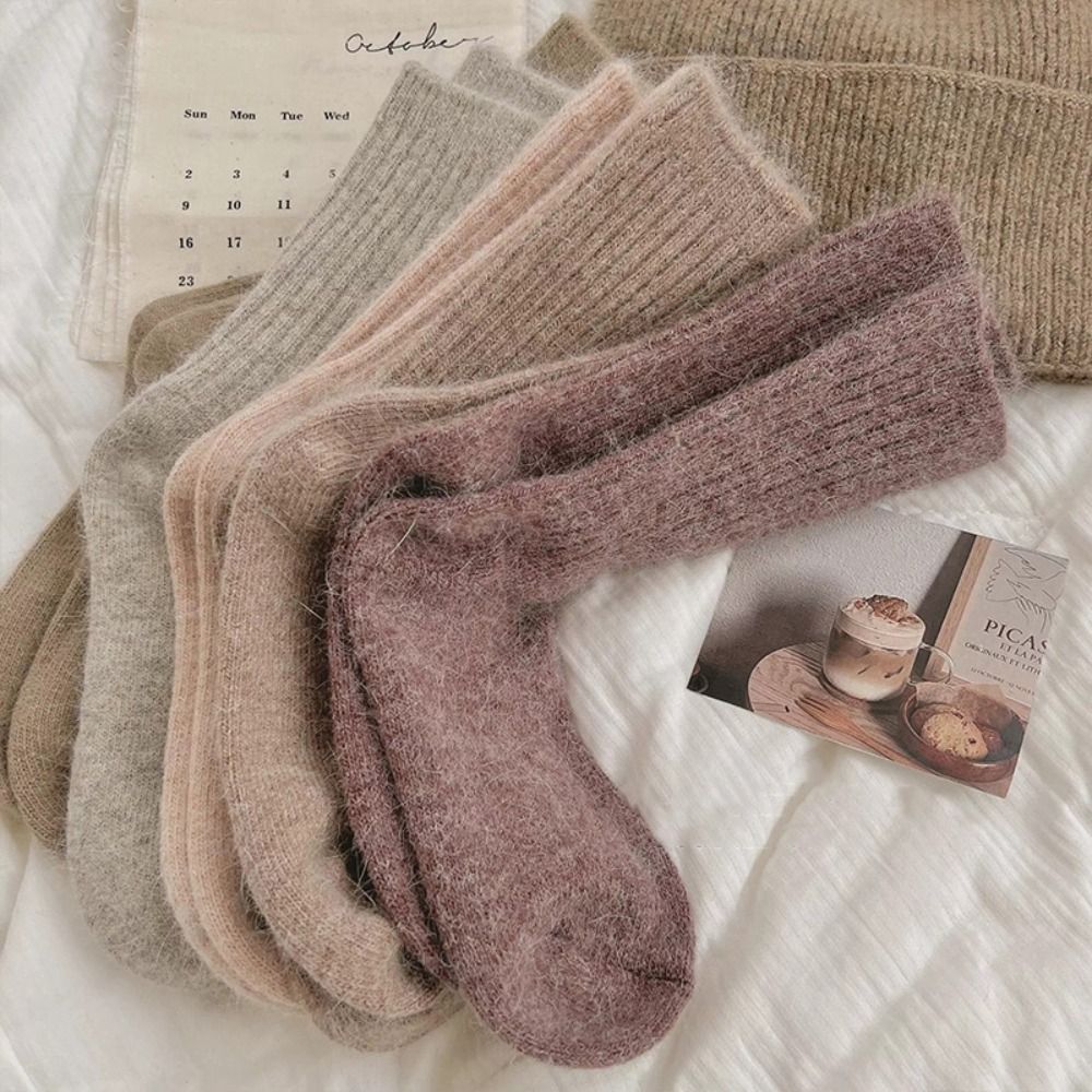 ถุงเท้าแคชเมียร์กำมะหยี่อุ่นสบ - Thermal Sock Winter บทวิจารณ์และราคา
