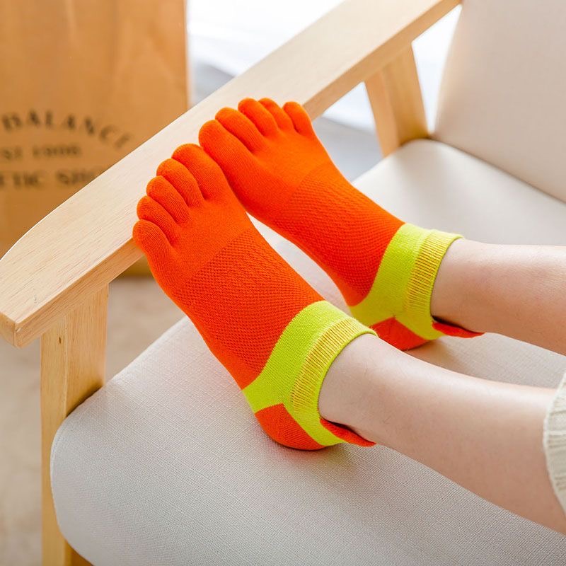 ถุงเท้าแยกนิ้ว 5 คู่ สำหรับผู้ - Toe Sock Split บทวิจารณ์และราคา