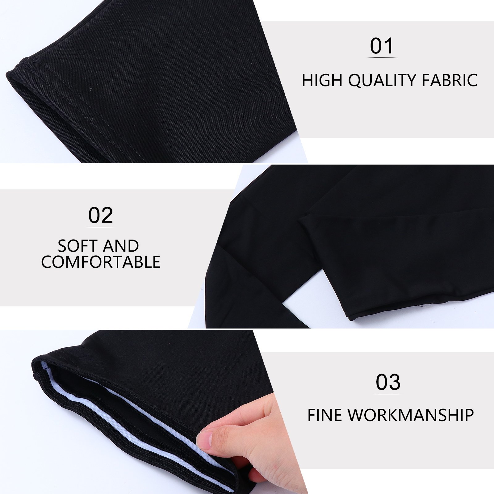 ปลอกขาสำหรับปั่นจักรยาน บุผ้าฟ - Compression Sleeve Calf บทวิจารณ์และราคา