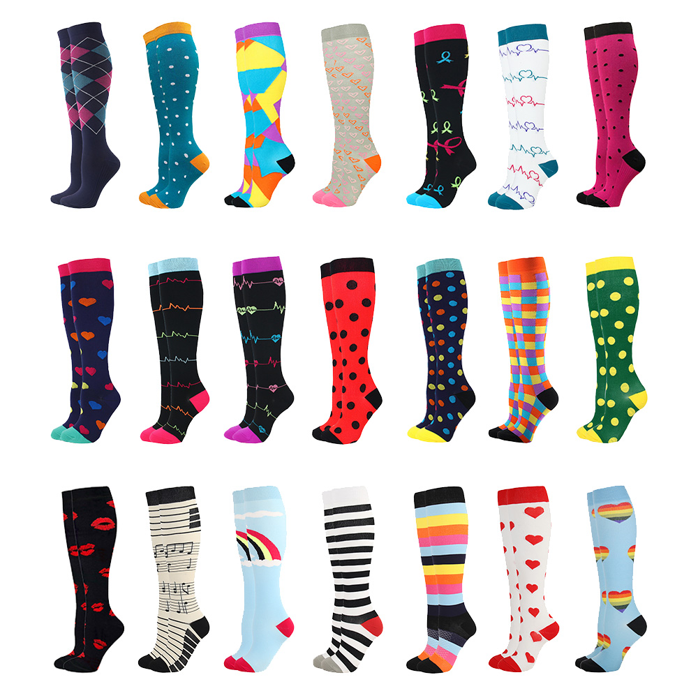 ถุงเท้ากีฬาวิ่งถุงเท้ากันกระแท - Compression Sock Medical บทวิจารณ์และราคา