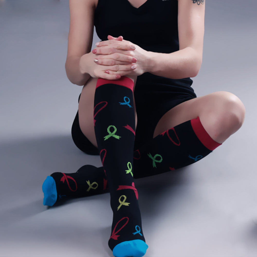ถุงเท้ากีฬาวิ่งถุงเท้ากันกระแท - Compression Sock Medical บทวิจารณ์และราคา