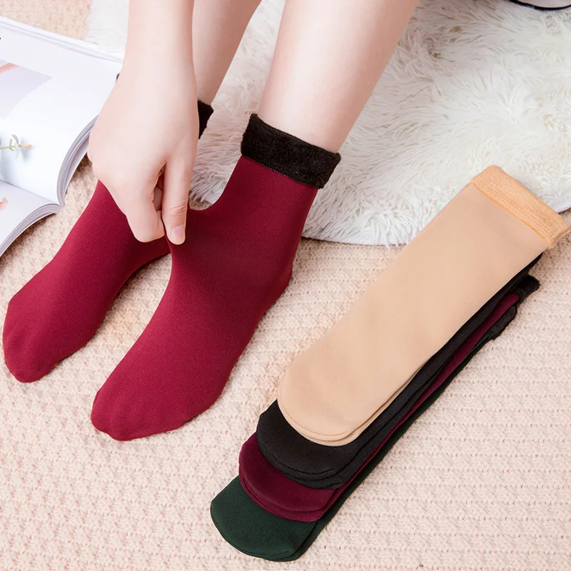 ถุงเท้ากันหนาวสำหรับผู้หญิง 4  - Thermal Sock Winter บทวิจารณ์และราคา