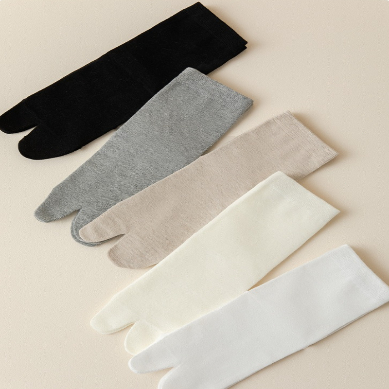 ถุงเท้าแบบแยกนิ้วสองนิ้ว 5 คู่ - Toe Sock Split บทวิจารณ์และราคา