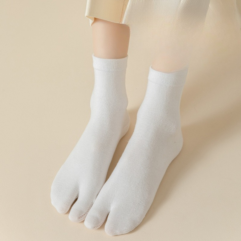 ถุงเท้าแบบแยกนิ้วสองนิ้ว 5 คู่ - Toe Sock Split บทวิจารณ์และราคา