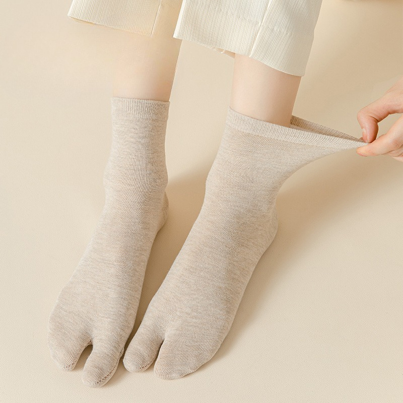 ถุงเท้าแบบแยกนิ้วสองนิ้ว 5 คู่ - Toe Sock Split บทวิจารณ์และราคา