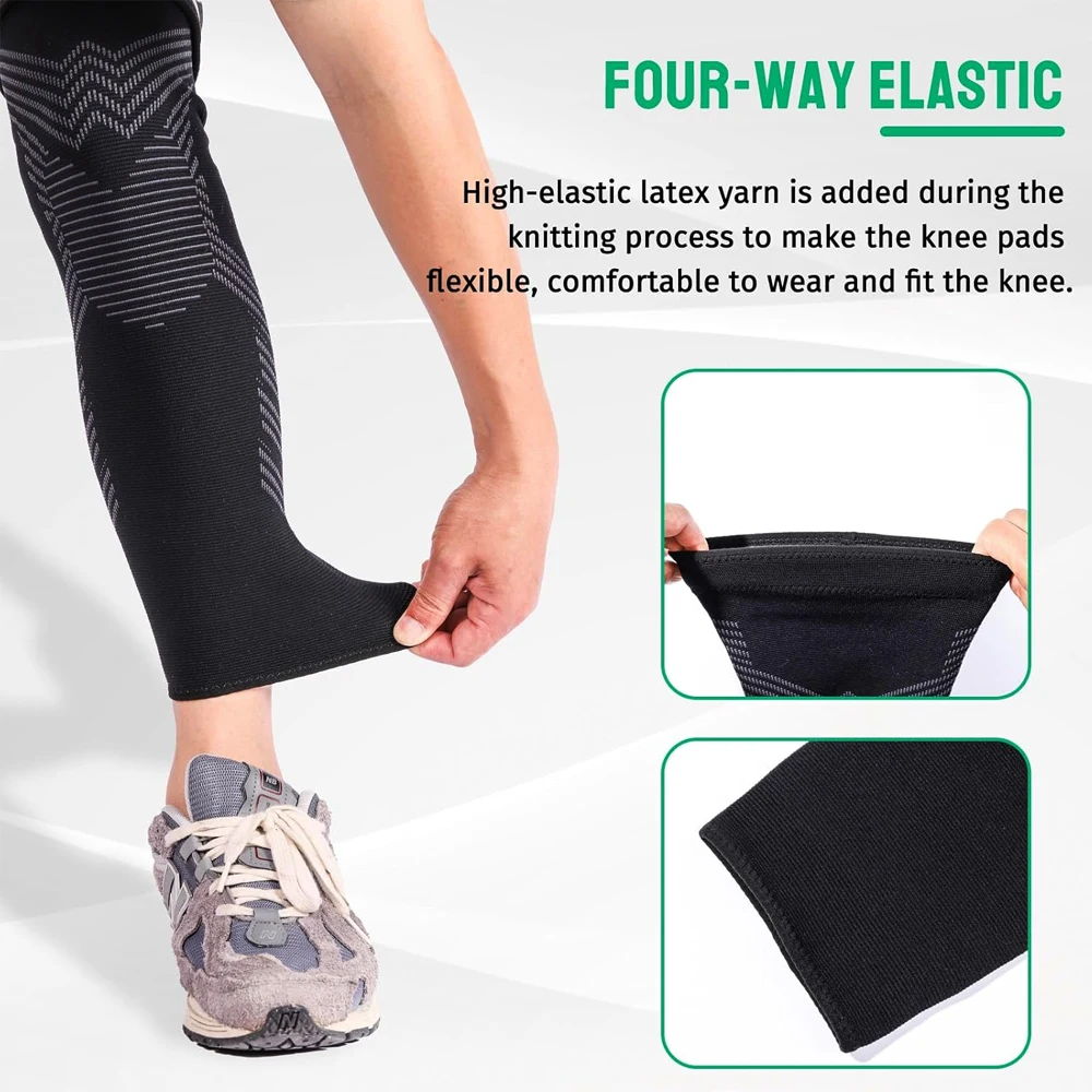 1/2 ชิ้น ปลอกรัดขาแบบเต็มตัว ป - Compression Sleeve Calf บทวิจารณ์และราคา