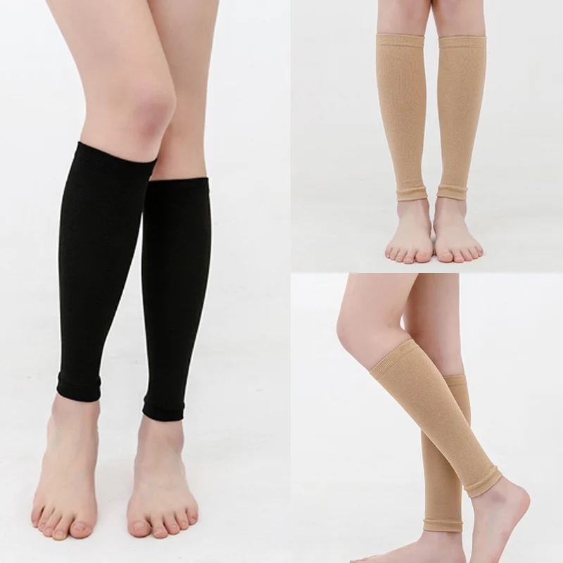 ปลอกรัดน่องแบบไม่มีขอบ 20-30 ม - Compression Sleeve Calf บทวิจารณ์และราคา